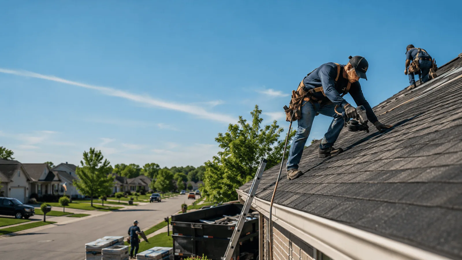 Roof Inspection in Shepherdsville, KY